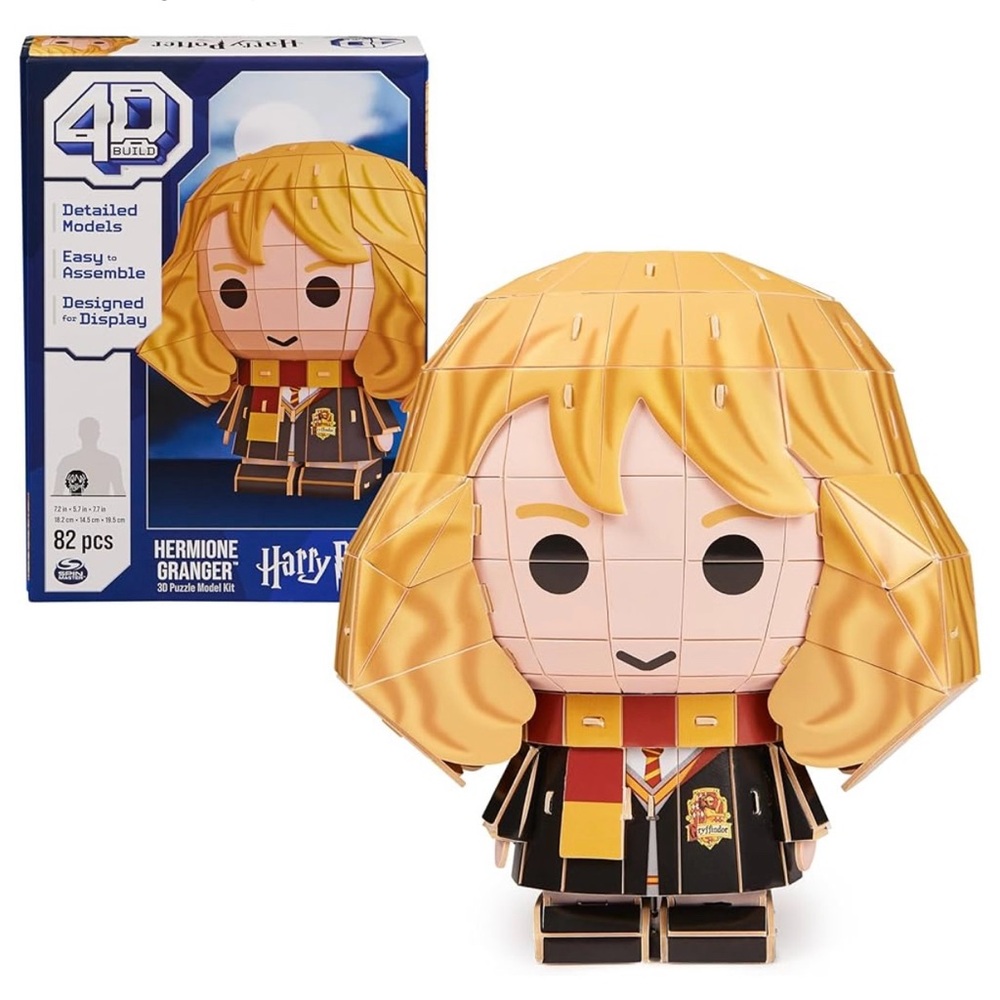Harry Potter Hermione Granger 4D Puzzle 🆕